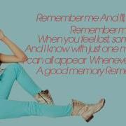 Remember Me Zendaya Lyrics