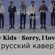 Stray Kids Sorry I Love You Русский Кавер