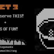 Undertale Revenge Ost Act 3 You Deserve This Lots Of Fun Remix Cover