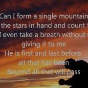 God Is God Steven Curtis Chapman