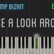 Limp Bizkit Piano