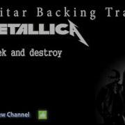 Metallica Seek And Destroy Guitar Backing Track