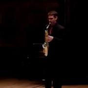 Richard Ducros Worksong 15Th Étude For Alto Saxophone