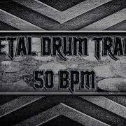 Metal Drum Trak 50 Bpm