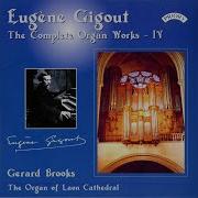 Douze Pieces Pour Orgue Elevation Gerard Brooks