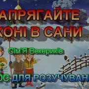 Запрягайте Коні Сани