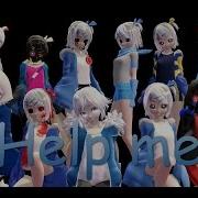 Mmd Undertale Au Sans S Help Me Motion Dl