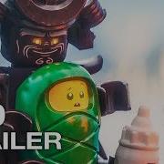 The Lego Ninjago Movie Трейлер На Русском