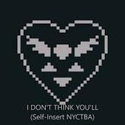 A Self Insert Deltarune