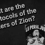 Protocols Of The Elders Of Zion