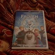 Opening To Frozen 2014 Dvd