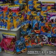 Godzilla Toy Collection