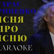 Тарас Петриненко Пісня Про Пісню Минус