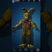 Spring Bonnie Animation Fnaf Ar