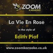 La Vie En Rose Édith Piaf Instrumental