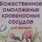 Божественное Исцеление Омоложение Кровеносных Сосудов Для Женщин Сытин