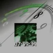 Часы Нтв 1998 2001 Со Звуком Часов Орт 1997 2000