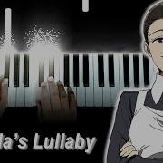 Isabella Lullaby Piano