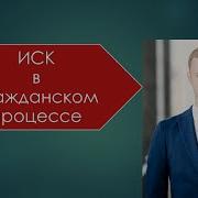 Иск В Гражданском Процессе Право На Иск Понятие Иска Виды Исков