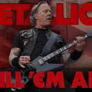 Metallica Kill Em All Remastered 2016