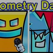 Friday Night Funkin Vs Geometry Dash Full Week Cutscenes Ending