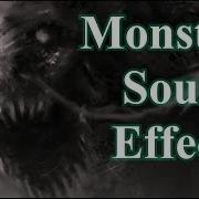 All Monster Sounds Effects