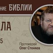 Книга Числа Толкование Протоиерей Олег Стеняев Глава 5