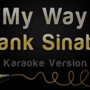 My Way Instrumental Karaoke