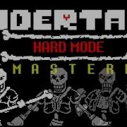 Undertale Disbelief Papyrus Hard Mode Ost Remastered 3 5K Special