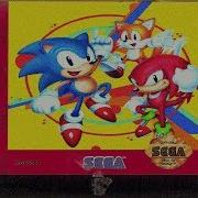 Sonic Mania Metallic Madness Zone Act 1 Sega Gensis