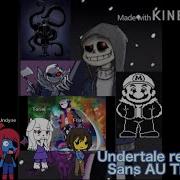 Sans Au Themes Reaction Gacha Life