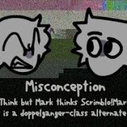 Misconception Think But Mark Thinks Scrimblo Mark Is A Doppelgänger Class Alternate