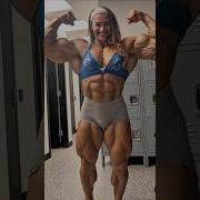 Flexing And Posing By Muscle Worship Beautiful Girl Body Builder
