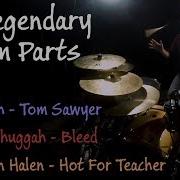 50 Legendary Drum Parts