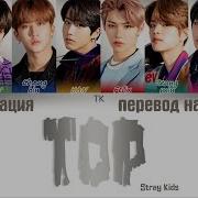 Stray Kids Top На Руском