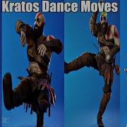 Kratos Dancing God Of War Kratos X Fortnite Crossover Emote Dances