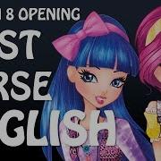 Winx Club Season 8 Opening Cover English Ltalian