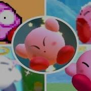 Kirby Game Over