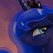 Mlp Fim Princess Luna Tribute 4 Moonlight Shadow