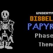 Undertale Disbelief Papyrus Phase 4 Theme Alterpex