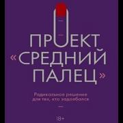 Эш Эмбирджи Проект Средний Палец Радикальное Решение Для Тех Кто Задолбался
