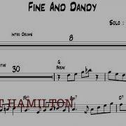 Scott Hamilton Fine And Dandy Feat Scott Hamilton