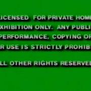 Green Fbi Warning Screens From Disney Vhs Tapes