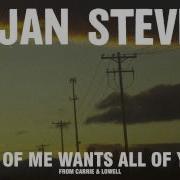 Sufjan Stevens All Of Me Wants All Of You