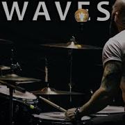 Trivium In Waves Drums