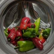 Experiment Peppers In A Washing Machine Planing