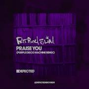 Fatboy Slim Praise You Purple Disco