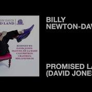 Promised Land David Jones Remix Mixed Billy Newton Davis