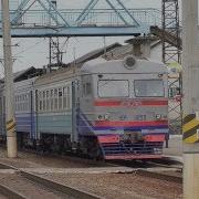 Закарпаття Поезд Бескидський Тунель