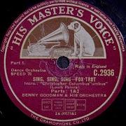 Benny Goodman And His Orchestra Sing Sing Sing Introducing Christopher Columbus